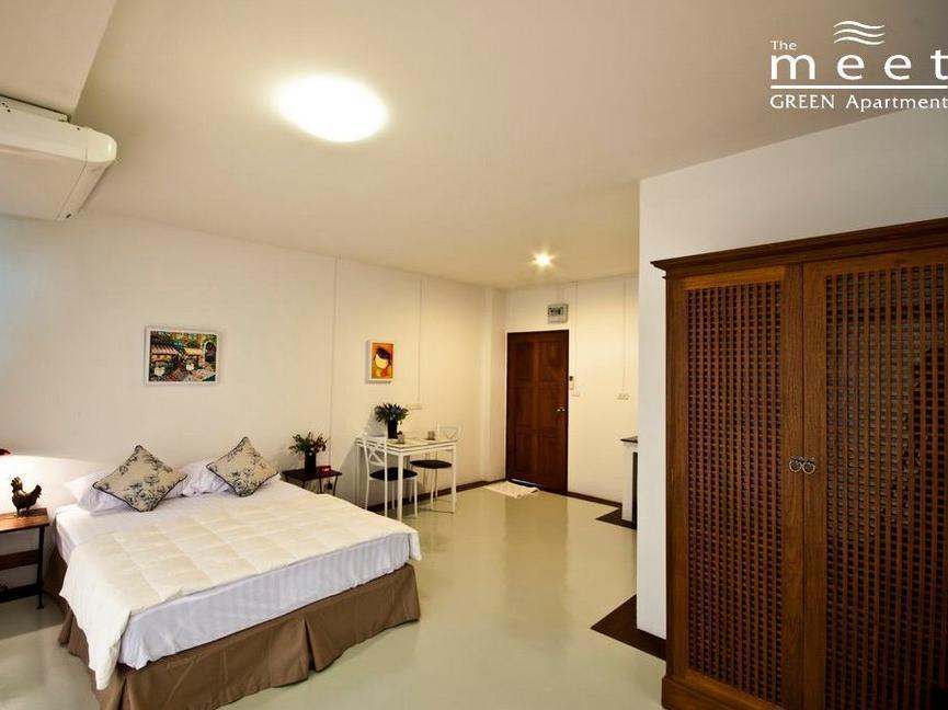 The Meet Green Apartment Bangkok Zewnętrze zdjęcie